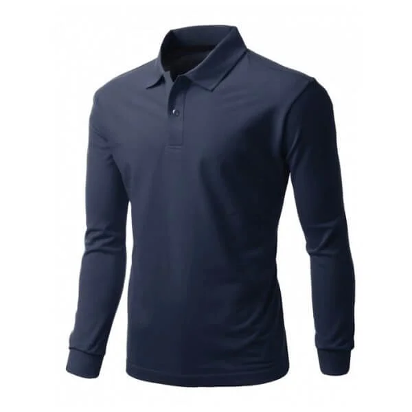 Sweatshirt Polo Yaka