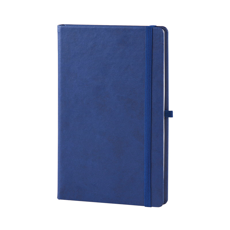 917 Lacivert Parlak Termo Deri̇ Not Defteri - Ebat: 13 x 21 cm