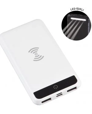 PB-195 Beyaz Powerbank 10000 mAh