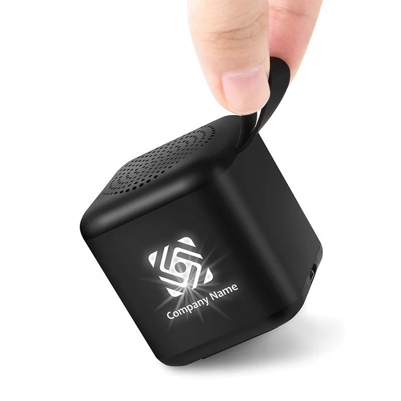SP-4101 Siyah Bluetooth - Lightup Mini Hoparlör - Görsel 5
