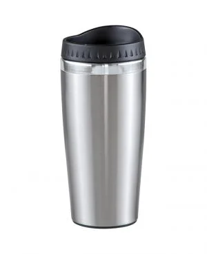 786 Krom Çelik Termos / 450 Ml - Vantuzlu Devrilmez