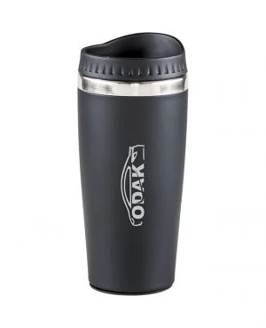 786 Siyah Devrilmez Termos / 450 Ml - Vantuzlu Devrilmez