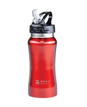 5301 Kırmızı Çelik Matara / 500 Ml