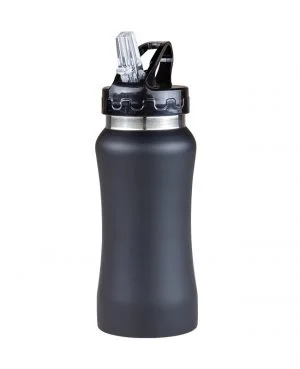 5301 Siyah Çelik Matara / 500 Ml