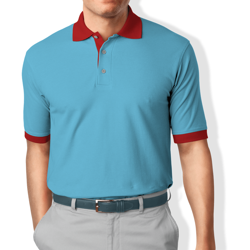 89-1.Kalite Uni Polo Yaka T-Shırt (145 Gr.) - Görsel 3