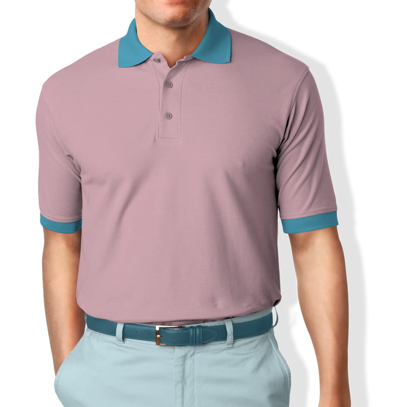 89-1.Kalite Uni Polo Yaka T-Shırt (145 Gr.) - Görsel 4