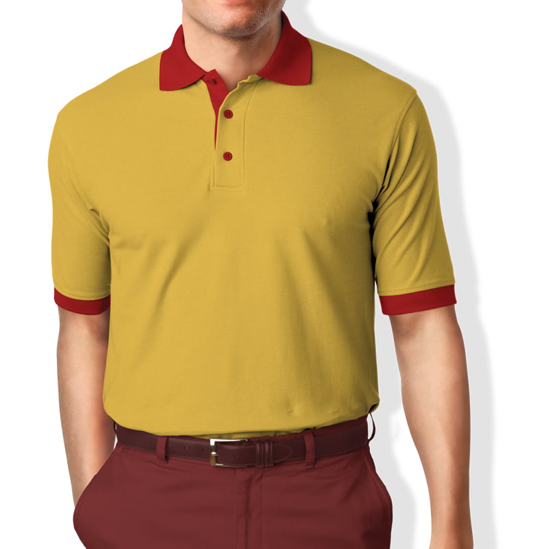 89-1.Kalite Uni Polo Yaka T-Shırt (145 Gr.) - Görsel 5