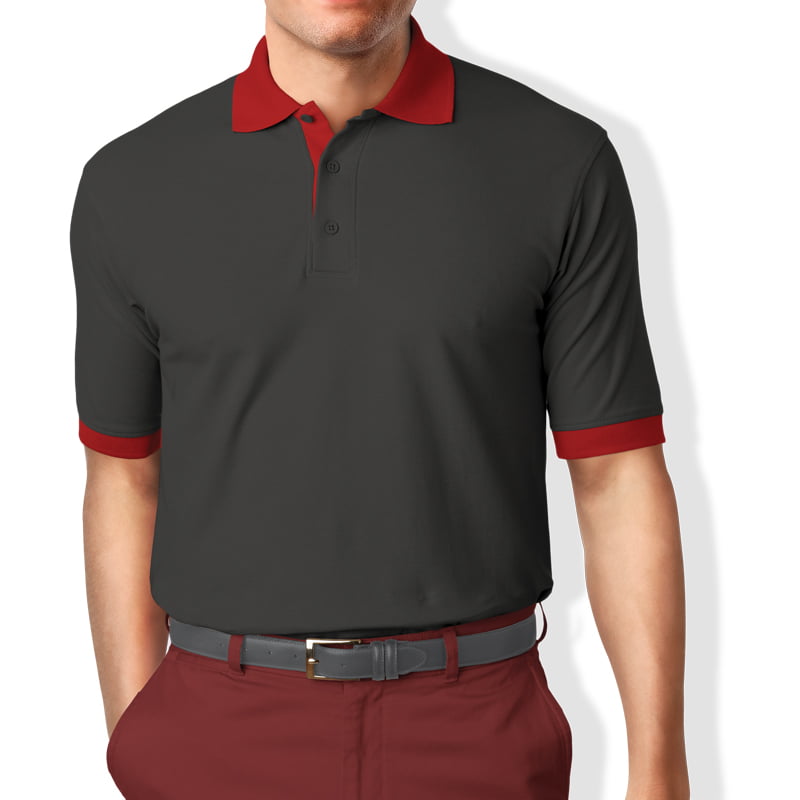 89-1.Kalite Uni Polo Yaka T-Shırt (145 Gr.) - Görsel 6