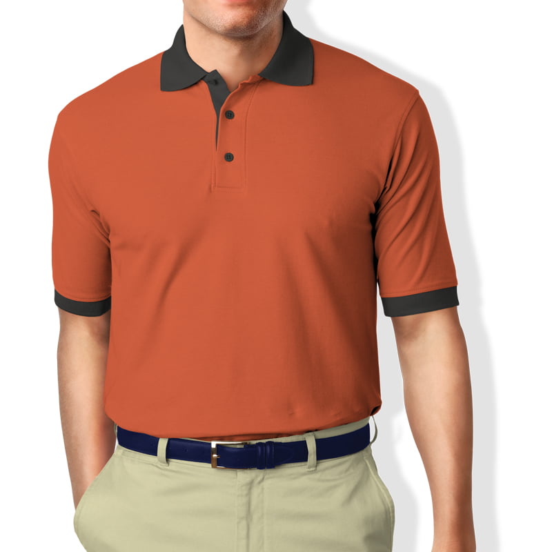 89-1.Kalite Uni Polo Yaka T-Shırt (145 Gr.) - Görsel 7