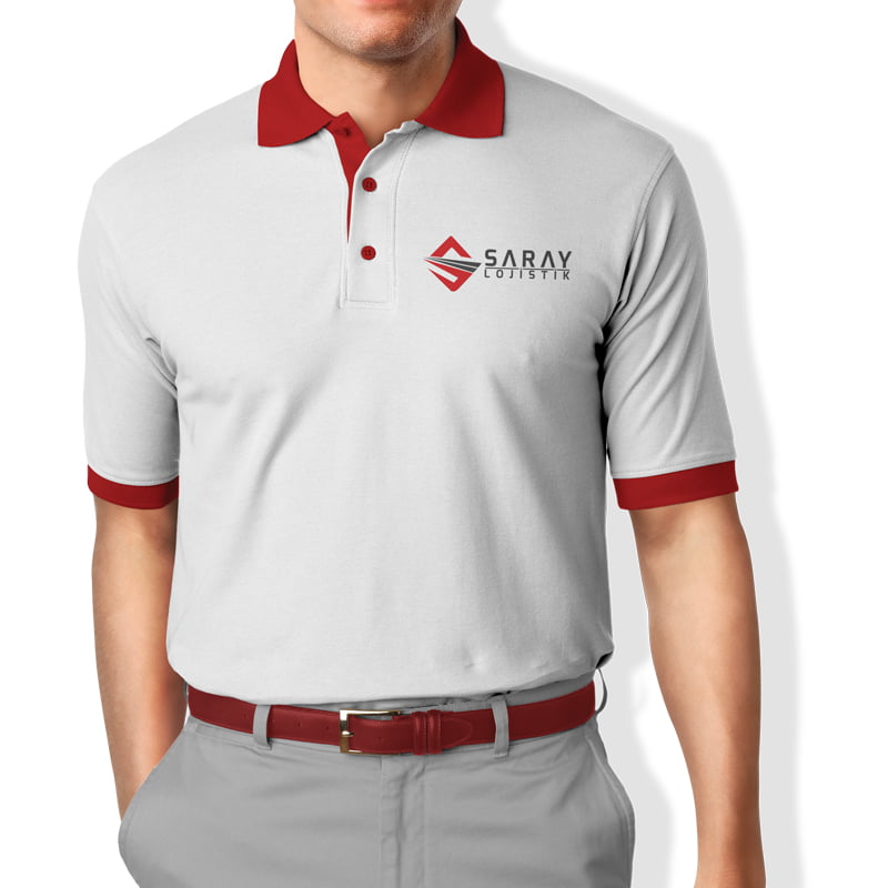 89-1.Kalite Uni Polo Yaka T-Shırt (145 Gr.) - Görsel 8