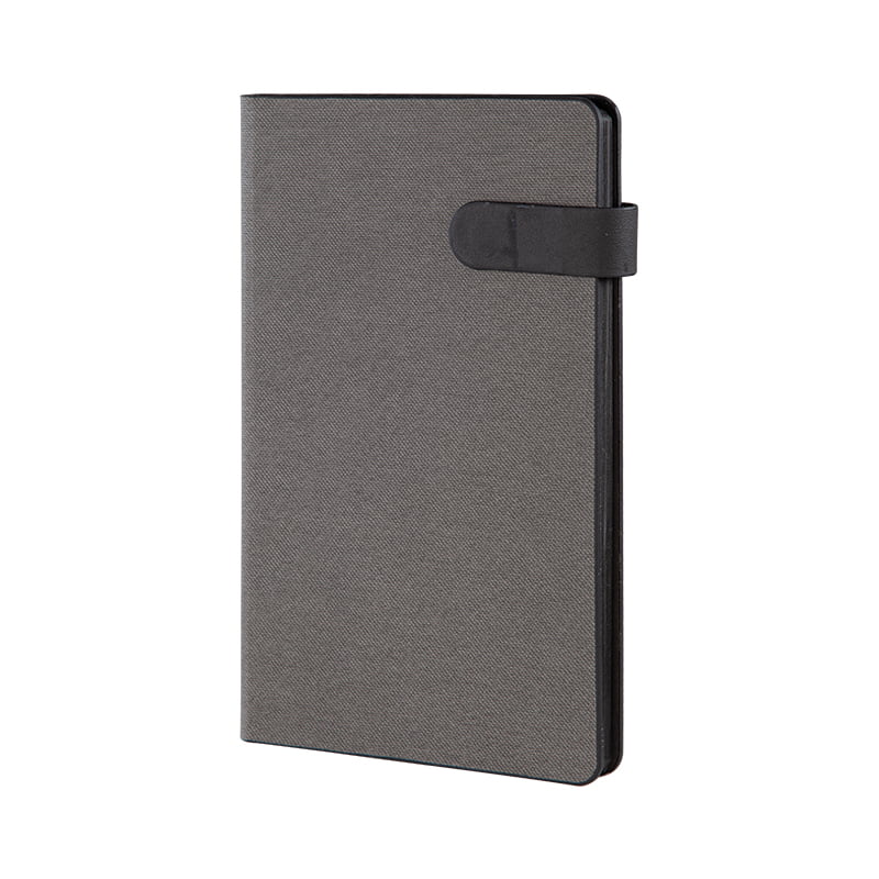 910 Siyah Termo Deri̇ Not Defteri - Ebat: 13 x 21 cm