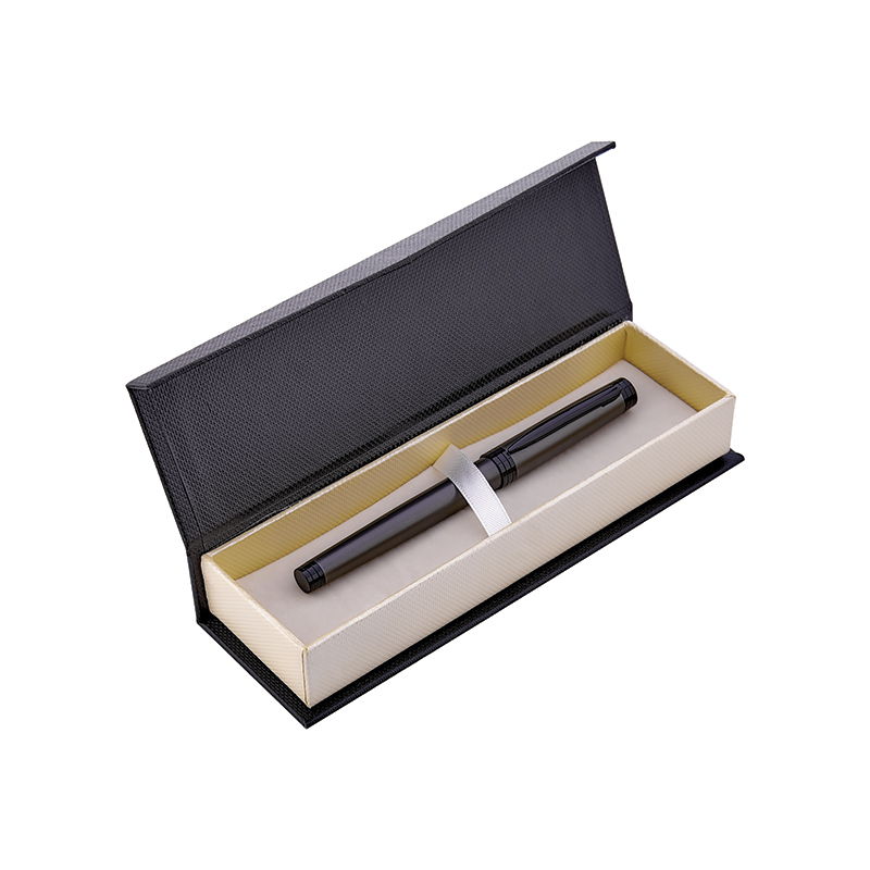 1216-KR Füme Metal Roller Kalem Seti - Görsel 3