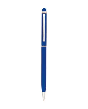 587 Lacivert Metal Tükenmez Touchpen Kalem