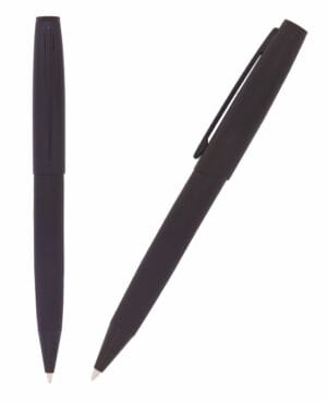 675-T Mat Siyah Metal Tükenmez Kalem