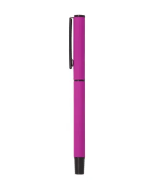1023-R Pembe Metal Roller Kalem Rubber Gövde
