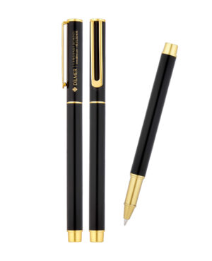 1112-R Siyah Metal Roller Kalem