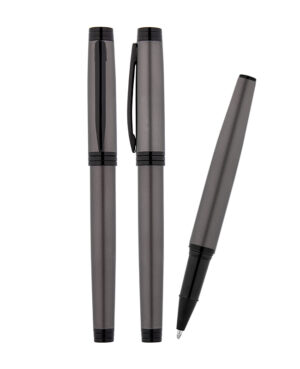 1216-R Füme Metal Roller Kalem