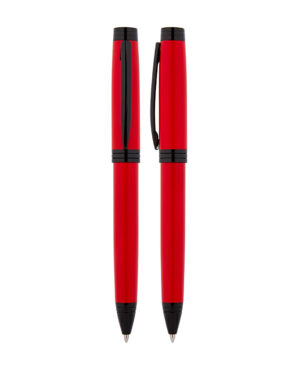 1216-T Kırmızı Metal Tükenmez Kalem