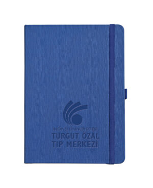 930 Mavi Termo Deri̇ Defter Ebat: 15 x 21 cm / 224 Sayfa