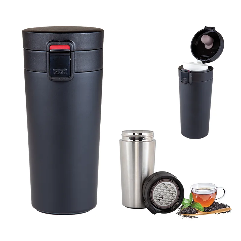 5303 Siyah Termos Bardak / 350 Ml