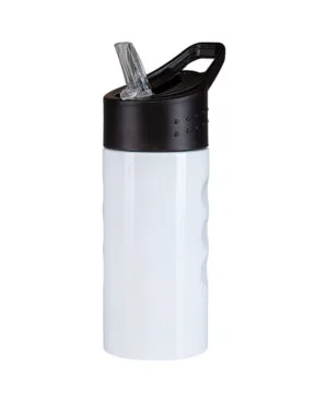 5302 Beyaz Çelik Matara / 500 ml
