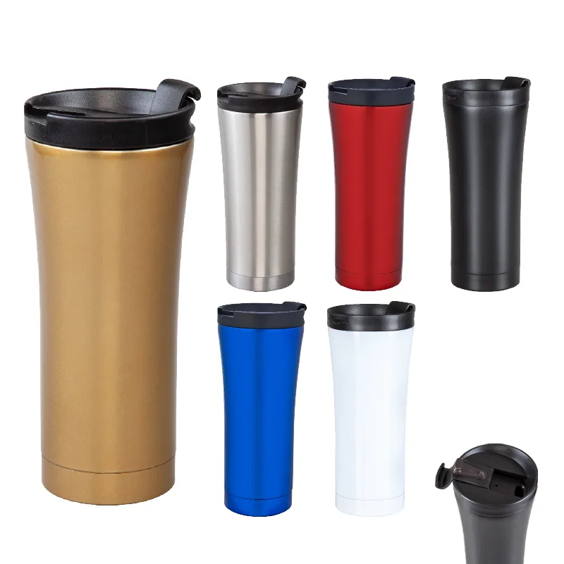 784 Gold Çelik Termos / 500 ml - Görsel 2