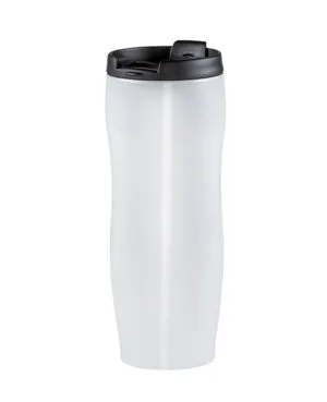 783 Beyaz Çelik Kupa / 400 Ml