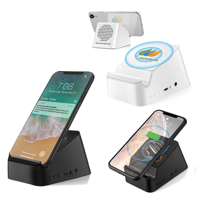 SP-4100 Beyaz Bluetooth Standlı Hoparlör - Görsel 2