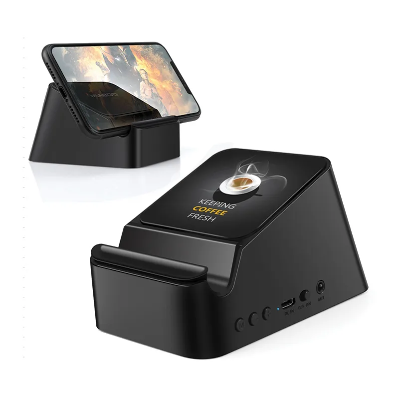 SP-4100 Beyaz Bluetooth Standlı Hoparlör - Görsel 5