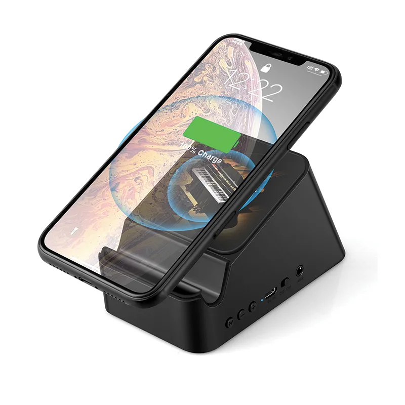 SP-4100 Beyaz Bluetooth Standlı Hoparlör - Görsel 6