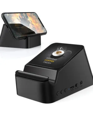 SP-4100 Siyah Bluetooth Standlı Hoparlör