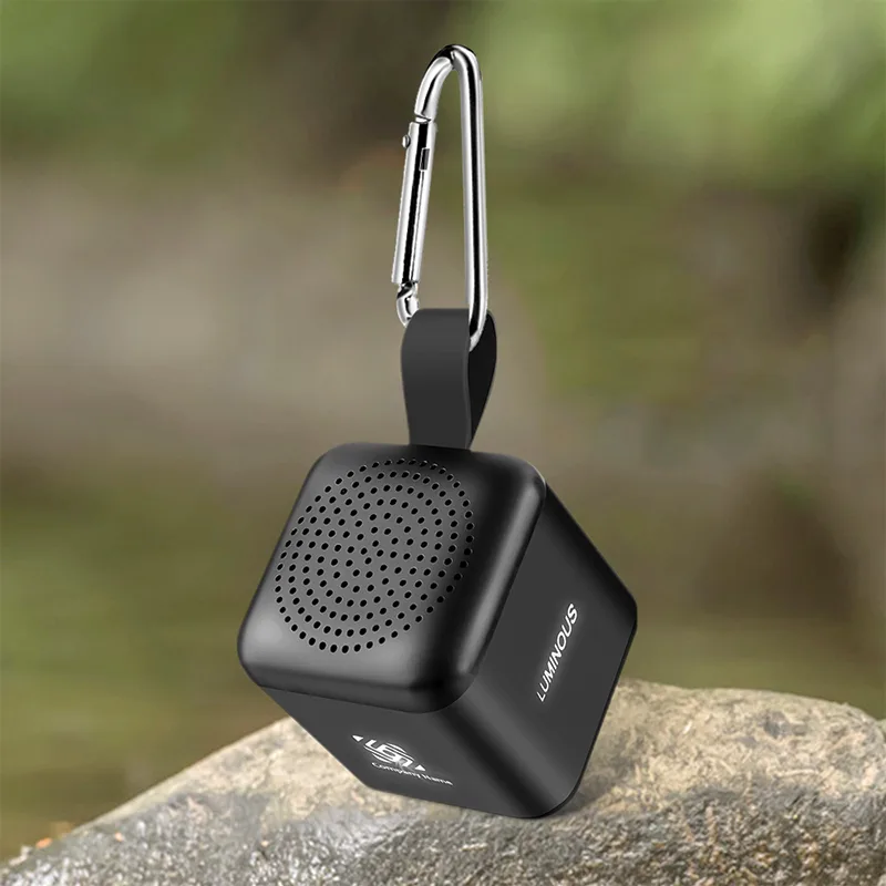 SP-4101 Siyah Bluetooth - Lightup Mini Hoparlör - Görsel 2