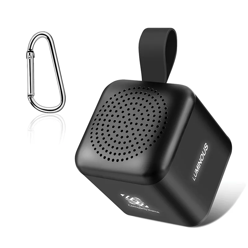 SP-4101 Siyah Bluetooth - Lightup Mini Hoparlör - Görsel 4