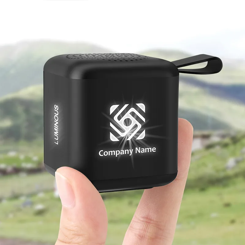 SP-4101 Siyah Bluetooth - Lightup Mini Hoparlör - Görsel 7