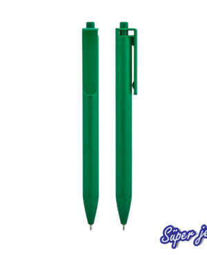 509 Yeşil Plastik Süper Jel Kalem