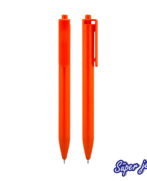 509 Turuncu Plastik Süper Jel Kalem