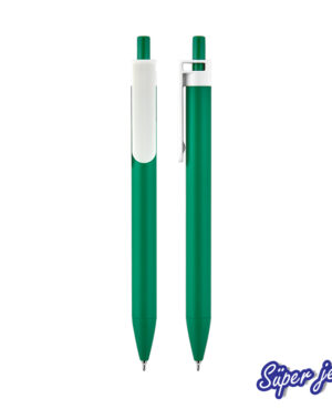 509-BK Yeşil Plastik Süper Jel Kalem
