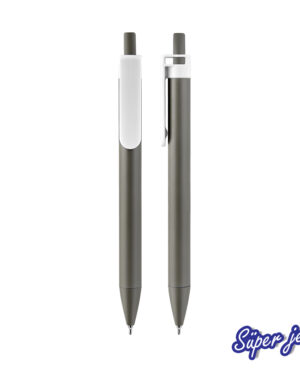 509-BK Füme Plastik Süper Jel Kalem