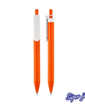 509-BK Turuncu Plastik Süper Jel Kalem