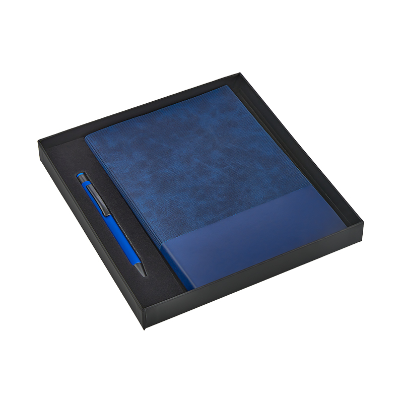 2423-K Mavi Hediyelik Set - Defter - Kalem Seti - Görsel 2