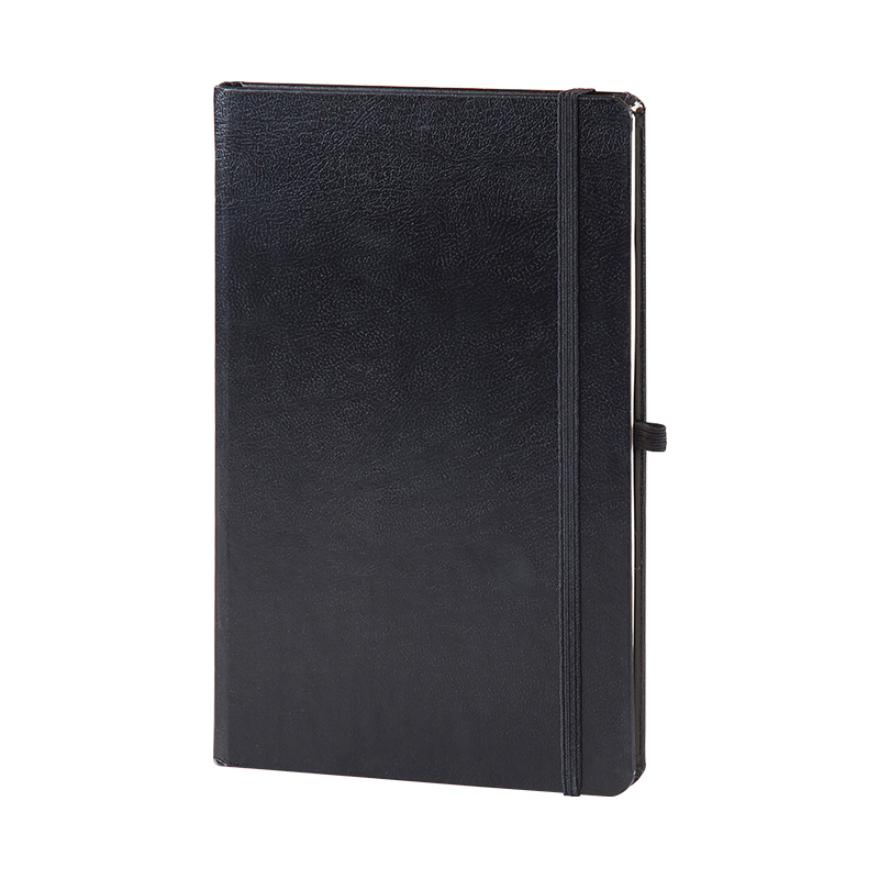 918 Siyah-112 Yaprak Cilt Bezi̇ Defter