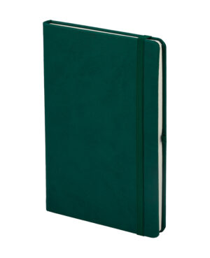 920-EKO Yeşil Termo Deri Defter (HOLMEN KİTAP KAĞIDI)