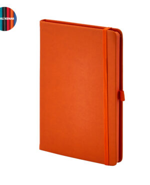 929-1321 Turuncu Termo Deri Defter