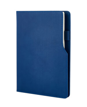 941-HOLMEN Lacivert Termo Deri̇ Defter (Holmen Kitap Kağıdı)