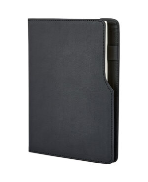 941-HOLMEN Siyah Termo Deri̇ Defter (Holmen Kitap Kağıdı)