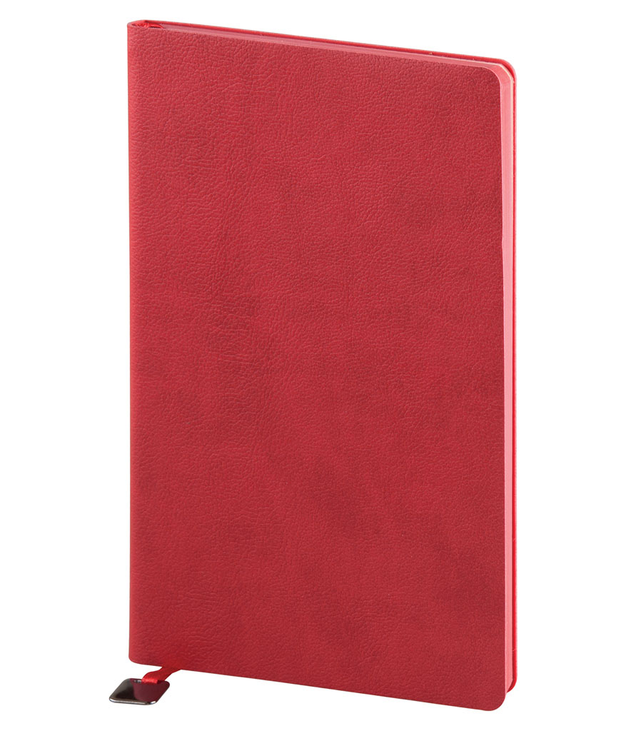 2280 Kırmızı Yumuşak Kapaklı Defter