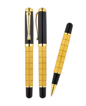 1214-R Gold Metal Roller Kalem