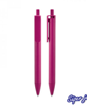 509 Pembe Plastik Süper Jel Kalem