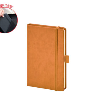 923-914 Turuncu Termo Deri Defter