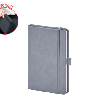 923-914 Gri Termo Deri Defter